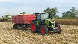CLAAS LEXION660,ARION460,ZETOR12145,arat&aacute;s2019