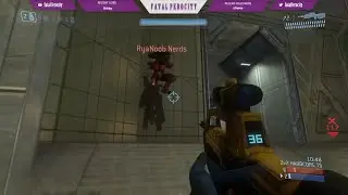 MS 2v2 vs Ryanoob and Rayne Game 2
