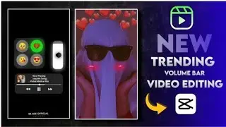New volume bar & Emoji states video editing Capcut app | Sad states Video Editing | Rabed Editortips