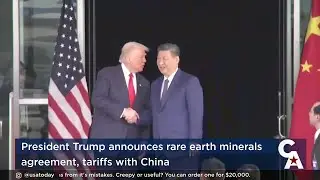 President Trump's Deal With China