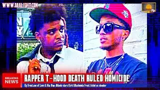 RAPPER T-HOOD DEATH RULED A HOMICIDE, LOVE & HIP HOP STARS' SON LISTED AS SHORTER. 👀🤯⛅📺 #ATLANTA 
