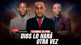 DIOS LO HARA OTRA VEZ│ PROFETA JOSE ANIBAL  - EVANG MODESTO BLANCO - EVANG DIOMEDES BLANCO