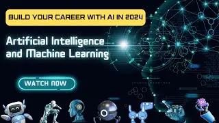 Build Your AICareer In 2024. Artificial Intelligence and Machine Learning 🧠🤖📊 #AI #machinelearning