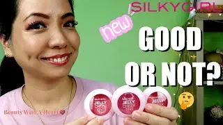 Good Or Not? SILKYGIRL Jelly Cheek Tint Swatches & Review (All 3, in English)