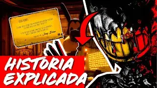 BENDY AND THE INK MACHINE: La Historia Explicada &iquest;VENGANZA? Final Explicado, Teorias y M&Aacute;S!