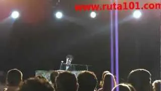 Ruta101.com en el Show de Fito Paez en Iguaz&uacute;