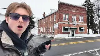 Exploring the Hidden SECRETS of Churchville, NY - Old Buildings from the 1800s
