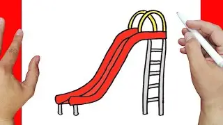 How to draw easily a SLIDE Step by Step