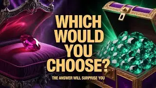 The Wise Apprentice Who Chose Emeralds Over Rubies - Life Lesson