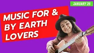 Music that restores the planet 1 play at a time