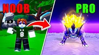 Going NOOB to PRO in Roblox Pokémon Game Evomon!