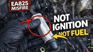 This EA825 Misfire Is Not Ignition Fuel Or Spark