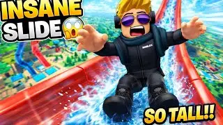 Buying the BEST Water Slide in Roblox Water Park! 💦