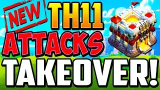 THESE NEW ATTACKS JUST TOOK OVER TH11 & CLASH OF CLANS! Best New Attack Strategies in 2020 | COC