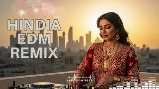 Bollywood Club Night 2025 🌃 | Desi EDM Mix | Ultimate Dance Party Vibes
