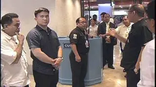 Ninoy Aquino International Airport Inspection