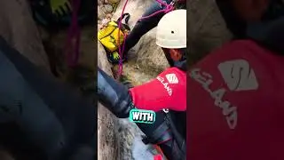 This Is Canyoning Extreme 😳 (@guiasrocayagua/IG)
