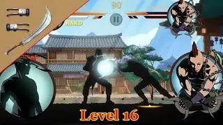 Shadow Fight 2 Special Edition Gameplay Walkthrough || Level 16