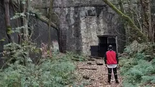A Walk through the Abandoned Wheatley Tunnel. Halifax High Level Railway.