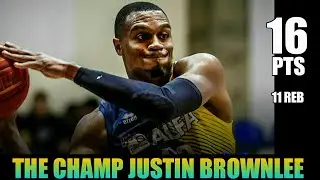 RE-LIVE Justin Brownlee's Championship Moment | Riyadi vs Homenetmen Final Antoine Choueiry Cup