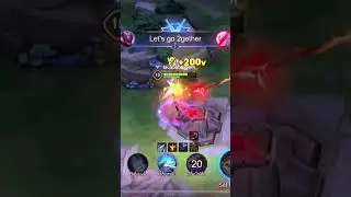 Hayate Highlight |Bắn Căng Từng Pha-Mỗi Combat L&agrave; Một Mạng#LienQuanMobile #Hayate #Highlight #Shorts