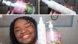 This Curl Combo Changed My Wash Day 😍 | Innersense + ORS Olive Oil Curlshow (From @ChellisCurls)