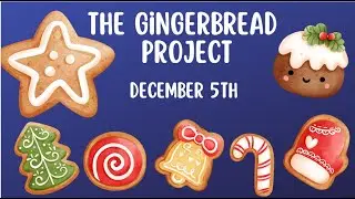 Felt Ornament 2: The Gingerbread Project ***Free Pattern***