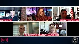 Washington Mayors Talk Crime & Accountability