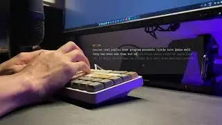 ASMR Modded Royal Kludge RK68 Sound Test