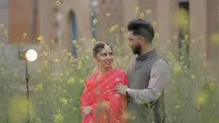 Best Pre Wedding Teaser 2026 | Sagandeep & Sakshi | 4k | Muskan Photography