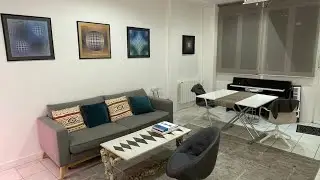 50m2 private apartment in center | Paris, France | Hotel Review 🏩
