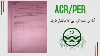 How to submit PER/ACR online? | ACR