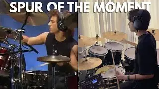 Spur Of The Moment - Dave Weckl (Drum Cover) 🥁 Baterista de 15 años