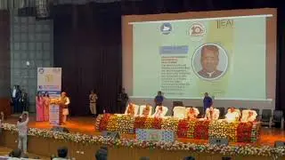 Shri Alok Kr. Mehta (Minister for Revenue & Land Reforms, Govt. of Bihar) Speech