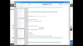 Python PDF Reader ./pavank