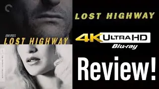 Lost Highway (1997) 4K UHD Blu-ray Review!