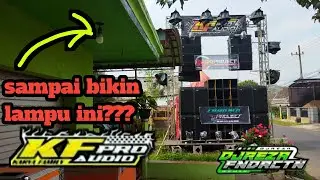 Hajatan Kf Pro Audio putar jingle terbaru feat Reza founduration, mak GLErrr