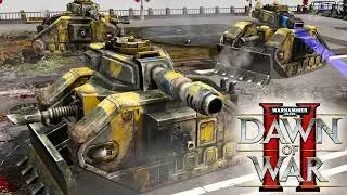 IMPERIAL GUARD vs TYRANID INVASION - Warhammer 40k: Dawn of War 2 - Codex Edition Mod (4K)