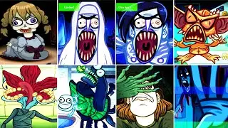 Troll Face Quest: Horror ALL JUMPSCARES
