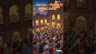 Namaz  Momin ki Asli Meraj 🌙✨#ShabEMeraj #Namaz #MominKiMeraj #IslamicReminder #DeenKiBaat #Islamic