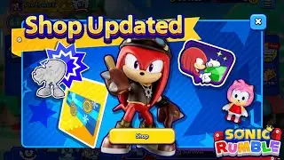 Sonic rumble new update 😍🤩