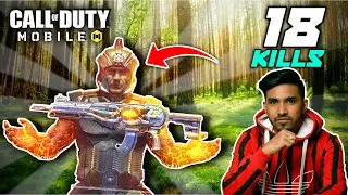 THIS CHARACTER IS OVERPOWERED | 18 KILLS SOLO VS SQUAD | COD MOBILE