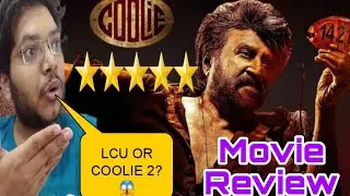 COOLIE REVIEW | COOLIE MOVIE REVIEW | COOLIE THE POWERHOUSE PUBLIC REACTION | COOLIE HIT OR FLOP 😍