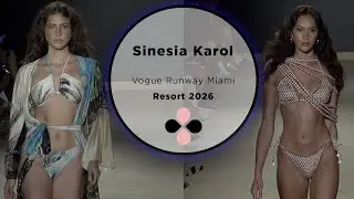 SINESIA KAROL Vogue Runway Miami 4K