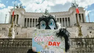 One Mascot, Thousands of Dreams | The American University of Rome Giving Day | 2025