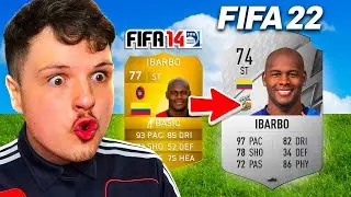 I Used a FIFA 14 Team in FIFA 22...