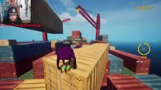 Rooftops & Alleys: The Parkour Game - Test Runs and Tagging Players