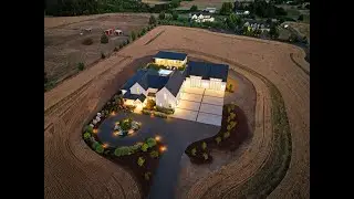 INCREDIBLE Gated Custom Country Modern Farmhouse Estate