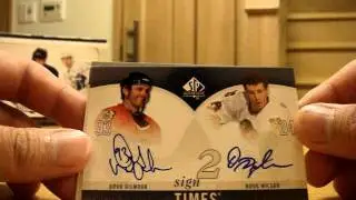 2010-11 SP Authentic Box Break◆REVENGE!