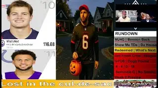 Week 8 Recap - The Doug & Doug Show - Trick or Treat